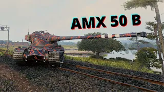 World of Tanks 6 Kills 11,2k damage AMX 50 B - My battle My rules