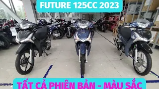 Honda Future 2023. Chi tiết, báo giá Future 125 mới nhất. Các phiên bản màu sắc Future 125cc 2023