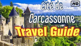 Europe's Most Impressive Medieval City?  Carcassonne Walking tour / Travel Guide by an Englishman.