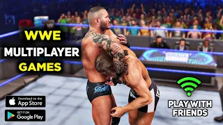 Top 5 Wwe Multiplayer Games For Android || WWE games || Techno Kings