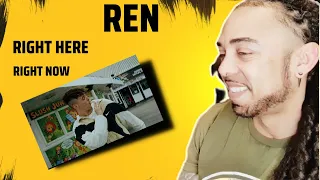 Ren - Right here, right now ( Fatboy Slim one shot retake ) [UK REACTION ]