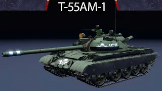 Т-55АМ-1- ГЛАВНЫЙ  ПРЕМ СССР на 8.3
