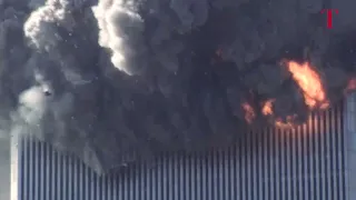 [Graphic Content] 9/11 North Tower Collapse High Quality