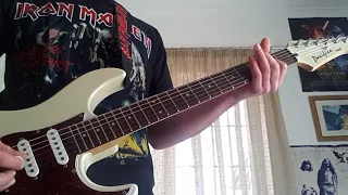 Iron Maiden - The reincarnation of Benjamin Breeg (guitar cover)