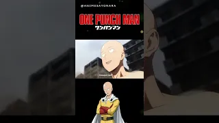 One Punch Man | Saitama Killed Mosquito Girl