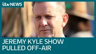 The Jeremy Kyle Show suspended indefinitely after death of guest | ITV News