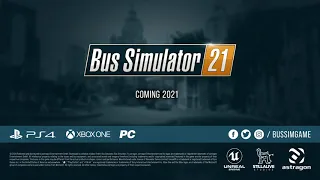 Gamescom 2020 : astragon Bus Simulator 21 trailer