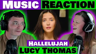 Lucy Thomas - HALLELUJAH - First Time REACTION @LucyThomasMusic