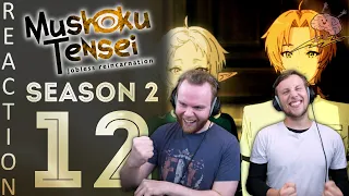 SOS Bros React - Mushoku Tensei Season 2 Episode 12 - I Want To Tell You