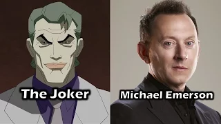 Characters and Voice Actors - Batman: The Dark Knight Returns