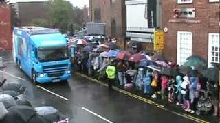 OLYMPIC TORCH RELAY EGHAM PART1