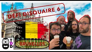 TDD  Défi disquaire 6  Bruxelles + Desert Fest