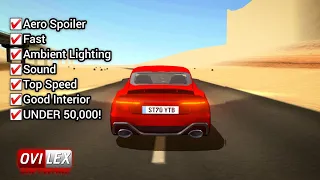 Driving School Sim 2020 - TOP 10 BEST Cars $50,000 Or Under (Ambient Lights, Speed, Interior & More)