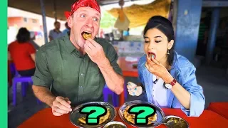 India's Best Breakfast Costs 14 Cents! Amazing Punjabi Street Food!