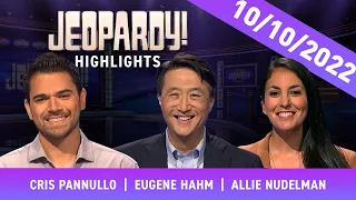 What Will Cris Do Next? | Daily Highlights | JEOPARDY!