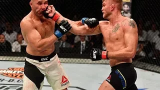 Alexander Gustafsson vs Glover Teixeira (UFC Stockholm) ALL THE HITS!