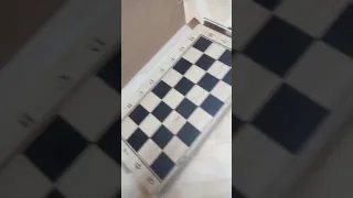 Unboxing chess board