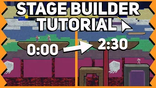 Stages that Build Themselves! | Smash Custom Stage Tutorial