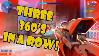 TRIPLE 360 with a Sniper – Splitgate Epic Highlights and Funny Moments #2  | Splitgate Montage