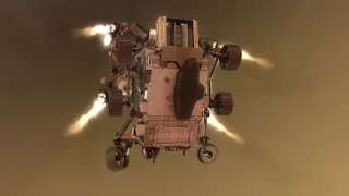 NASA's Mars 2020 Perseverance Rover w music