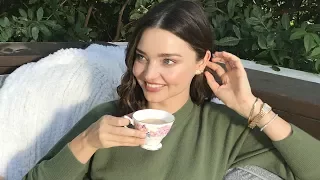 Miranda Kerr's Wellness Routine For The Holidays