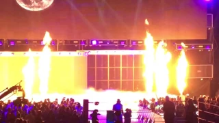 Undertaker Entrance Raw 1-9-17