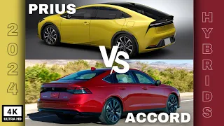 Toyota Prius vs Honda Accord Hybrid: Which 2024 Sedan is Better? | Which Ride?