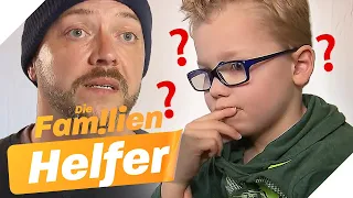 Jonas (6) will nicht mehr rausgehen! Wovor hat er Angst? | Die Familienhelfer | SAT.1