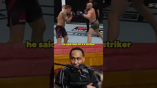 Stephen A amazed by Floyd Mayweather's prediction of the McGregor fight