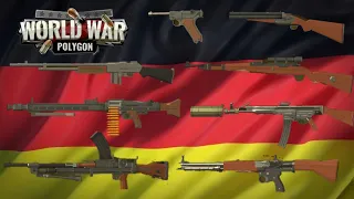 World War Polygon | All Weapons Legendary | QHD 2560 x 1440p