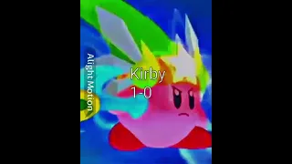 Tanjiro vs Kirby #shorts #edit