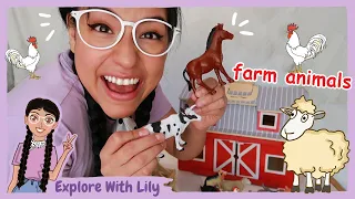 Farm Animals for Toddlers // Learn about animals on the farm // Kids Show 2020 // Preschool Learning