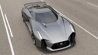 The next GT-R?  Nissan 2020 Concept Gran Turismo