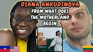 REACTION TO Diana Ankudinova- From What Does the Motherland Begin (Clip Premiere) FIRST TIME HEARING