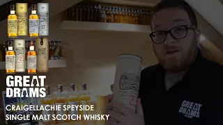 Whisky Tastings / Review: Craigellachie Speyside Single Malt Scotch Whisky Video Review