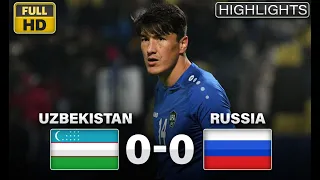 Friendlies. Uzbekistan - Russia 0:0 Highlights (20.11.2022) | Узбекистан - Россия 0:0