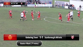 KTFC 1-1 Scarborough Athletic - Highlights - 01/04/2023