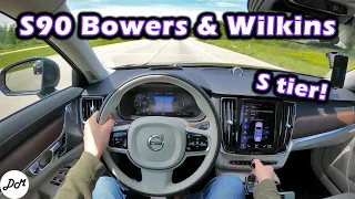 2021 Volvo S90 – Bowers and Wilkins Sound System Review