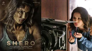 Sunny Leone New Movie Shooting || Shero Behind The Scene -