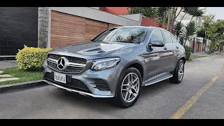 🔸🔸 VENDIDO 🔸🔸 MERCEDES BENZ GLC 250 4MATIC COUPE GOLF DE SAN ISIDRO LIMA PE