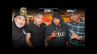 DRINK CHAMPS: Episode 63 w/ Stevie J | Talks Bad Boy Records, Hitmen, Biggie, Love & Hip Hop + more