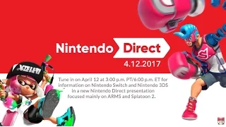 NINTENDO DIRECT APRIL 12 LIVE REACTION