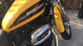 Vance & Hines Straightshot HS Slip-on muffler sound comparison: 2007 Harley-Davidson Sportster