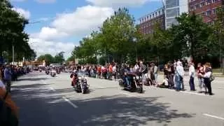 Harley Days Hamburg 2015 - Parade