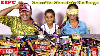 தெரியாம இவகிட்ட மாட்டிகிட்டோம் / Guess The Chocolate Challenge  In Tamil Foodies Divya VS Anushya