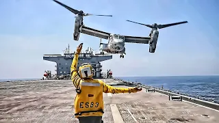 MV-22 Osprey Deck Landing Qualifications