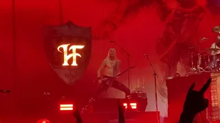 HammerFall - Hearts on Fire (Live in Sofia, Bulgaria, 13.10.2022)