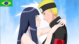 🇧🇷Primeiro BEIJO de Naruto e HINATA - Naruto vs Toneri