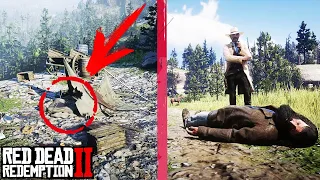 5 СЕКРЕТОВ RDR 2 О КОТОРЫХ ВЫ НЕ ЗНАЛИ! (RED DEAD REDEMPTION 2)