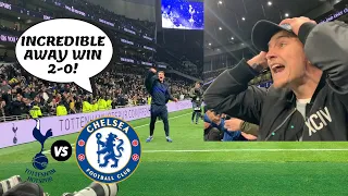 TOTTENHAM vs CHELSEA (0-2) MATCH VLOG || LAMPARD SCHOOLS MOURINHO || 손흥 민 레드 카드